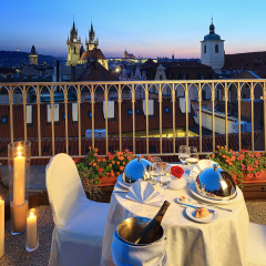 Grand Hotel Bohemia балкон фото 3