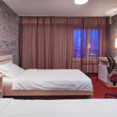 Marins Park Hotel Novosibirsk 4* Номер Бизнес с разными типами кроватей фото 10