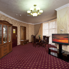 Гостиница Amici Grand 4* Улучшенный люкс с разными типами кроватей фото 4