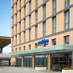 Гостиница Парк Инн от Рэдиссон Аэропорт Пулково вид на фасад фото 2