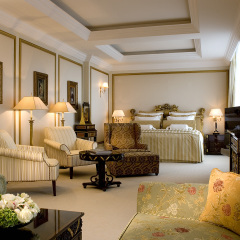 Гостиница The Ritz-Carlton, Moscow 5* Люкс Премиум с разными типами кроватей фото 3