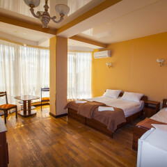 Гостиница Golden House 3* Номер категории Эконом с различными типами кроватей фото 3