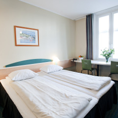Good Morning + Copenhagen Star Hotel 3* Стандартный номер фото 8