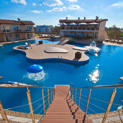 Гостиница Elizium Park Hotel Южный фото 22