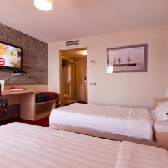 Marins Park Hotel Novosibirsk 4* Номер Бизнес с разными типами кроватей фото 9
