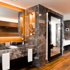 Гостиница Radisson Blu Resort & Congress Centre, Sochi ванная