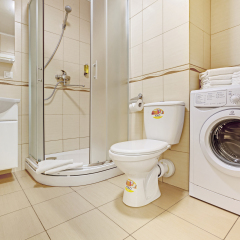 Отель Rigaapartment Gertruda 3* Апартаменты с различными типами кроватей фото 58