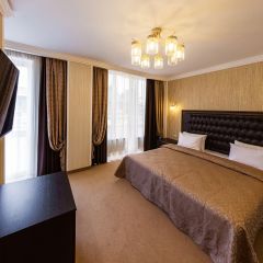 Гостиница Carat 4* Люкс с разными типами кроватей фото 16