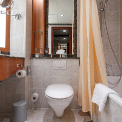 Гостиница Azimut Moscow Olympic 4* Улучшенный номер с различными типами кроватей фото 6
