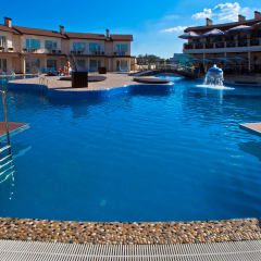 Гостиница Elizium Park Hotel Южный фото 23