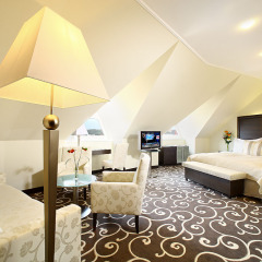 Grand Hotel Bohemia комната для гостей фото 10