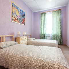 Гостиница Yo! Hostel Samara в Самаре 5 отзывов об отеле, цены и фото номеров - забронировать гостиницу Yo! Hostel Samara онлайн Самара комната для гостей фото 2