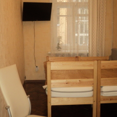 Мини-отель Avrora Flat Кровать в общем номере фото 2