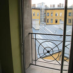 Mansarda S Hostel балкон фото 3
