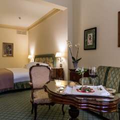 Отель Relais&Chateaux Orfila в номере фото 3