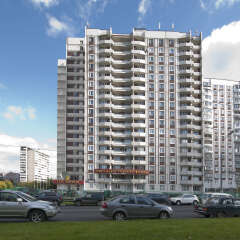Гостиница Царицыно парковка фото 2
