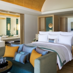 Отель Renaissance Phuket Resort & Spa 5* Вилла с различными типами кроватей фото 2