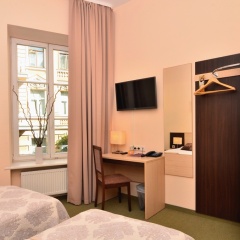 Ivolita Vilnius Hotel 3* Стандартный номер с различными типами кроватей фото 9