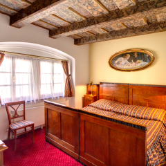 Hotel Waldstein 4* Номер Делюкс с различными типами кроватей фото 14