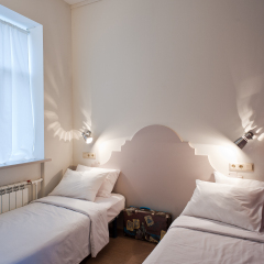 Graffiti L Hostel Стандартный номер