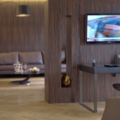 Berg Luxury Hotel интерьер отеля