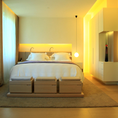 ABaC Restaurant Hotel Barcelona GL Monumento в номере