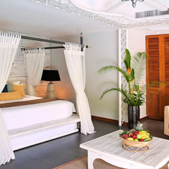 Отель Dewa Phuket Nai Yang Beach 5* Вилла разные типы кроватей
