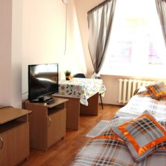Хостел Education Кровать в общем номере с двухъярусными кроватями фото 10