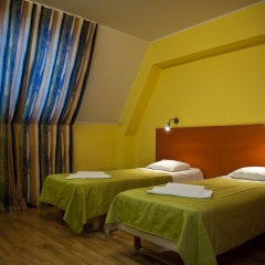 Braavo Spa Hotel 2* Стандартный номер с разными типами кроватей