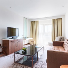 Renaissance Minsk Hotel 5* Полулюкс с различными типами кроватей фото 2