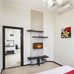 Status Apartments Mini-Hotel Люкс с разными типами кроватей фото 10