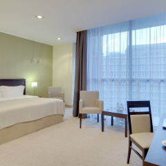 Adler Hotel&Spa 4* Студия с разными типами кроватей