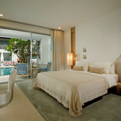 Отель Ramada by Wyndham Phuket Southsea 4* Номер Делюкс разные типы кроватей фото 2