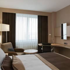 Гостиница Park Inn by Radisson Izmailovo Moscow 4* Стандартный номер с различными типами кроватей фото 12