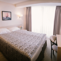 Гостиница Sea Galaxy Congress & SPA 4* Стандартный номер с разными типами кроватей