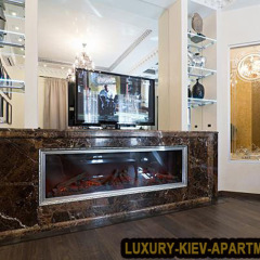 Апартаменты Luxury Kiev Apartments Крещатик Апартаменты с 2 отдельными кроватями фото 5