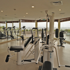 Best Western The President Hotel фитнесс-зал