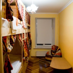 Suricata Hostel Номер Эконом с разными типами кроватей (общая ванная комната) фото 5