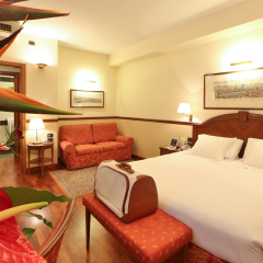 Отель Worldhotel Cristoforo Colombo 4* Стандартный номер фото 8