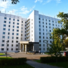 Гостиничный комплекс Аэротель Домодедово вид на фасад фото 2