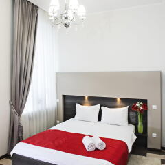 Status Apartments Mini-Hotel Люкс с разными типами кроватей фото 2