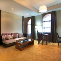 Bass Boutique Hotel 4* Люкс с различными типами кроватей