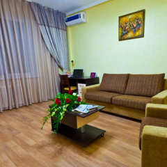 Golden Dragon Aparthotel in Bishkek, Kyrgyzstan from 158$, photos, reviews - zenhotels.com guestroom photo 4