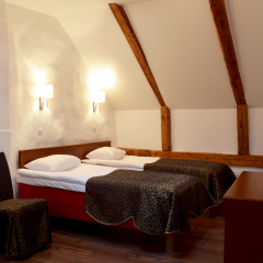 Отель Gotthard Residence 3* Стандартный номер с разными типами кроватей