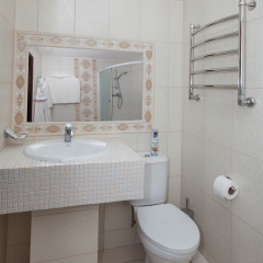 Гостиница Golden House 3* Студия с различными типами кроватей фото 9