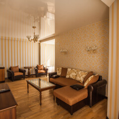 Гостиница Golden House 3* Люкс с различными типами кроватей фото 2