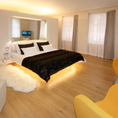 Hotel Three Storks 5* Улучшенный номер с различными типами кроватей фото 20