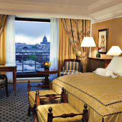 Гостиница The Ritz-Carlton, Moscow 5* Улучшенный номер с двуспальной кроватью