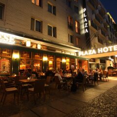 Отель Berlin Plaza am Kurfuerstendamm питание