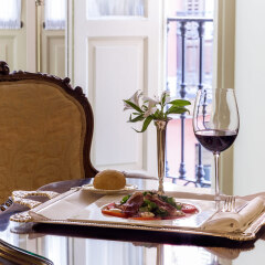 Отель Relais&Chateaux Orfila в номере
